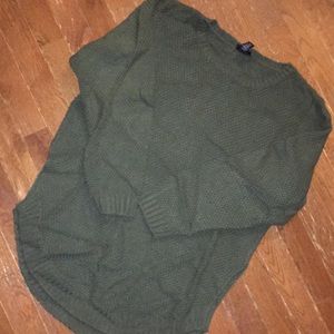 Sweater olive green